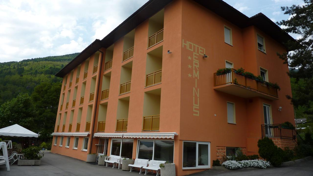 Hotel Terminus Levico Terme Esterno foto